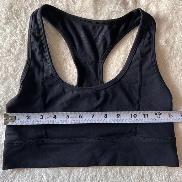 Saski Collection by Tammy Hembrow Black Sports Bra - Picture 6 of 7